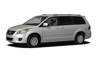 Illustration for article titled This Really Happened - A 2009 VW Routan Review